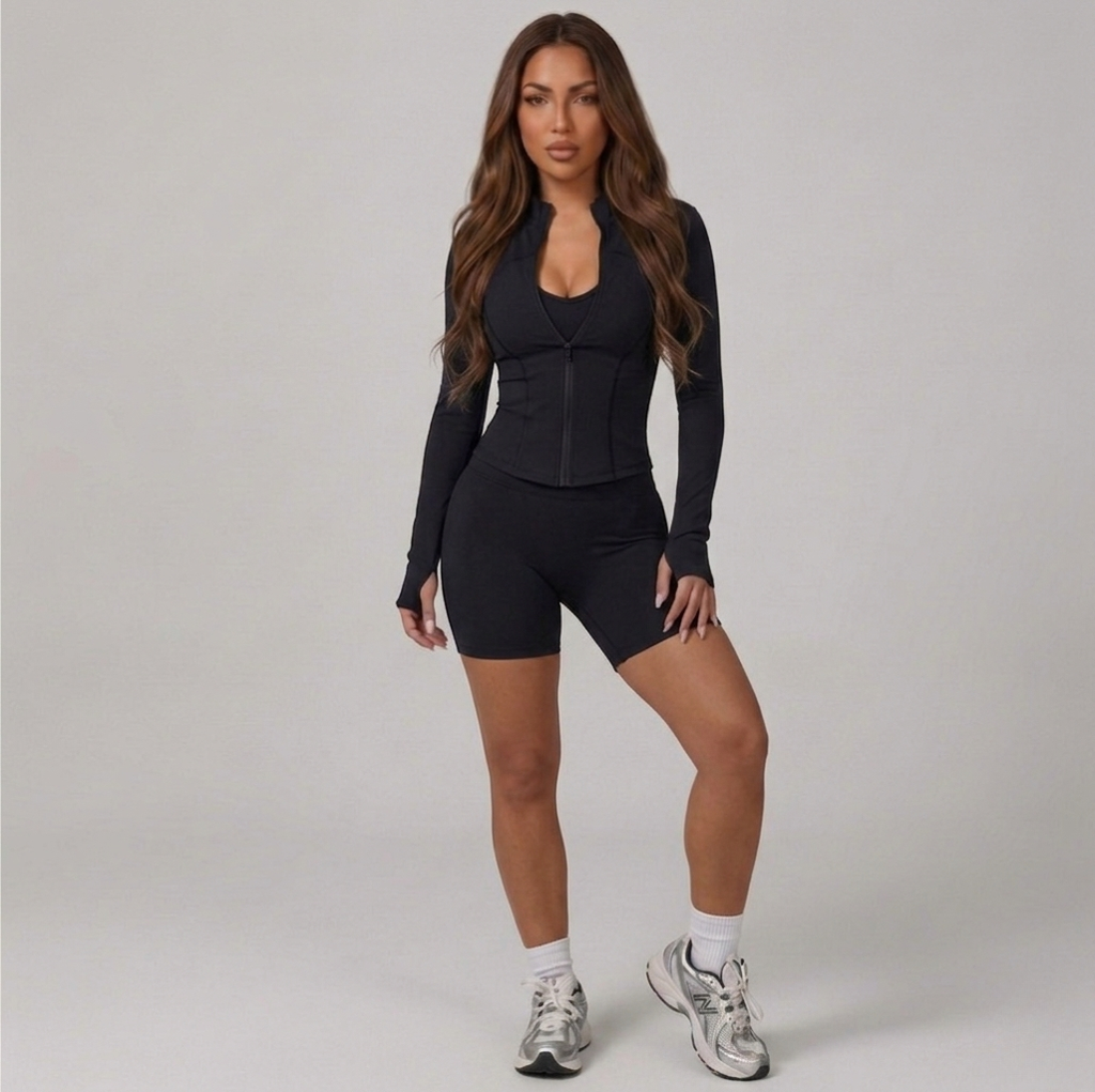 Snatched In Jet Black