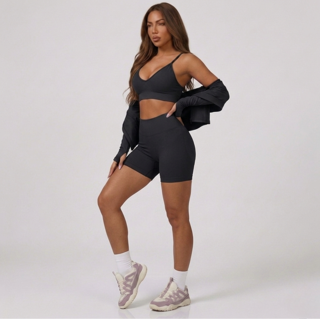 Snatched In Jet Black