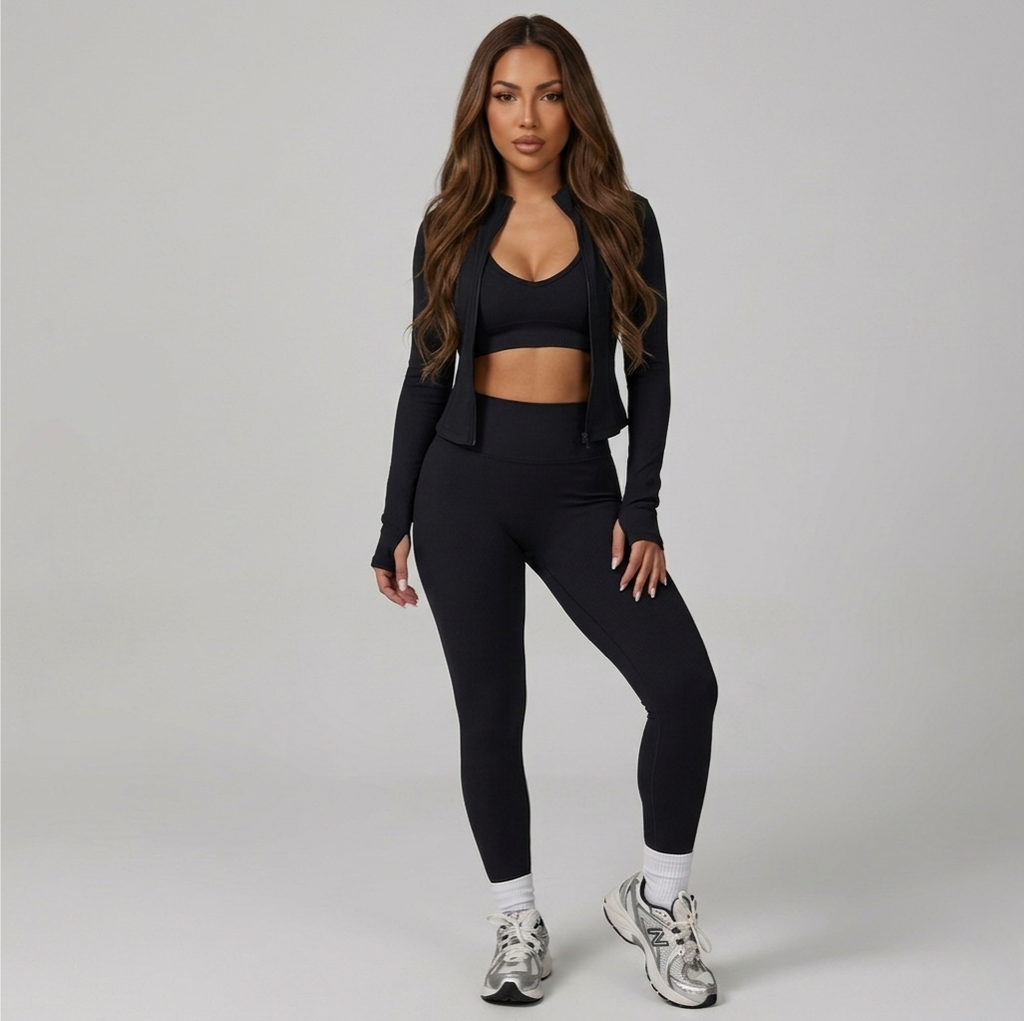 Snatched In Jet Black