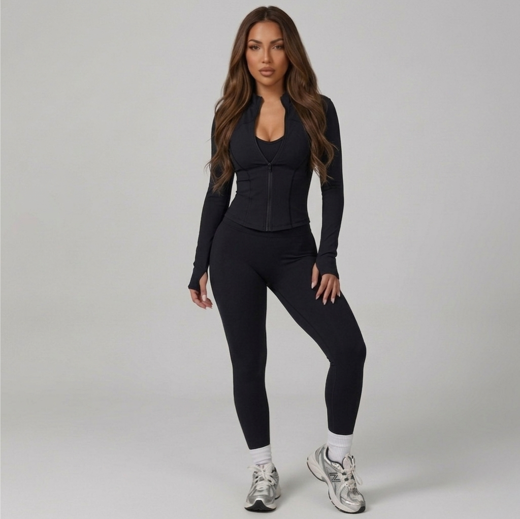 Snatched In Jet Black