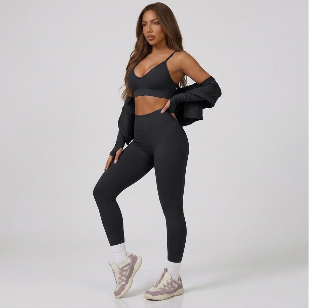 Snatched In Jet Black