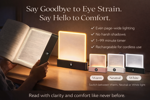 LED Portable Reading Lamp